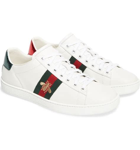 new ace ghost sneaker gucci|gucci ace tennis shoes.